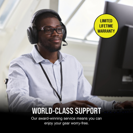 CORSAIR Vengeance RGB - DDR5 - kit - 128 GB: 4 x 32 GB - DIMM 288-pin - 5600 MHz  /  PC5-44800 - CL40 - 1.25 V - unbuffered - black - 9