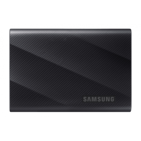 Samsung T9 MU-PG1T0B - SSD - encrypted - 1 TB - external (portable) - USB 3.2 Gen 2x2 (USB-C connector) - 256-bit AES - black - 0