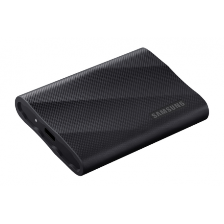 Samsung T9 MU-PG1T0B - SSD - encrypted - 1 TB - external (portable) - USB 3.2 Gen 2x2 (USB-C connector) - 256-bit AES - black - 3