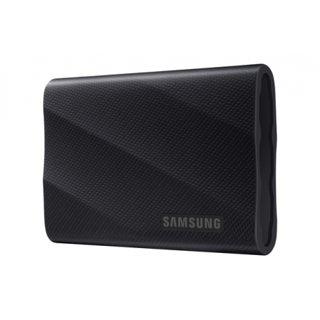 Samsung T9 MU-PG1T0B - SSD - encrypted - 1 TB - external (portable) - USB 3.2 Gen 2x2 (USB-C connector) - 256-bit AES - black - 5