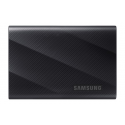 Samsung T9 MU-PG2T0B - SSD - encrypted - 2 TB - external (portable) - USB 3.2 Gen 2x2 (USB-C connector) - 256-bit AES - black