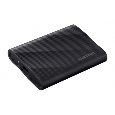 Samsung T9 MU-PG4T0B - SSD - encrypted - 4 TB - external (portable) - USB 3.2 Gen 2x2 (USB-C connector) - 256-bit AES - black - 1