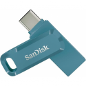 SanDisk Ultra Dual Drive Go - USB flash drive - 128 GB - USB 3.2 Gen 1  /  USB-C - navagio bay