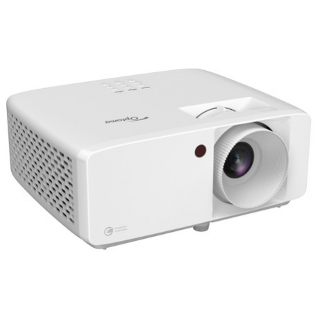 Optoma UHZ66 - DLP projector - laser - portable - 3D - 4000 lumens - 3840 x 2160 - 16:9 - 4K - LAN - white - 1