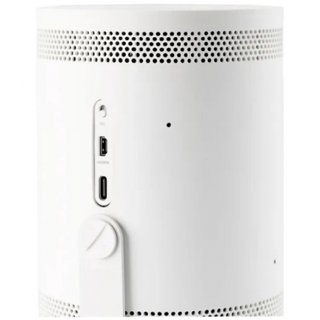 Samsung The Freestyle SP-LFF3CLAX - 2nd Generation - DLP projector - LED - portable - 230 ANSI lumens - Full HD (1920 x 1080) - 16:9 - 1080p - 802.11a / b / g / n / ac wireless  /  AirPlay 2 - white - 1