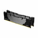 Kingston FURY Renegade - DDR4 - kit - 32 GB: 2 x 16 GB - DIMM 288-pin - 4000 MHz  /  PC4-32000 - CL19 - 1.2 V - unbuffered - non-ECC - black