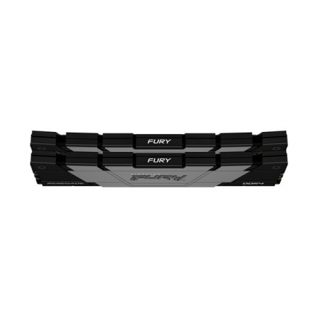 Kingston FURY Renegade - DDR4 - kit - 32 GB: 2 x 16 GB - DIMM 288-pin - 4000 MHz / PC4-32000 - CL19 - 1.2 V - unbuffered - non-ECC - black - 2