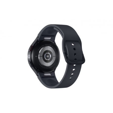 Samsung Galaxy Watch6 - 44 mm - smart watch with sport band - graphite - band size: M / L - display 1.5" - 16 GB - NFC, Wi-Fi, Bluetooth - 33.3 g - graphite - 2