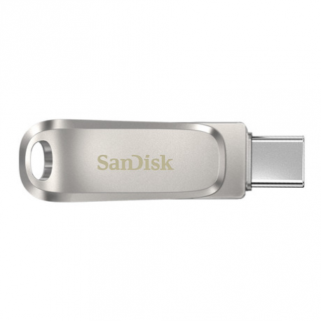 SanDisk Ultra Dual Drive Go - USB flash drive - 1 TB - USB 3.1 Gen 1 / USB-C - 0