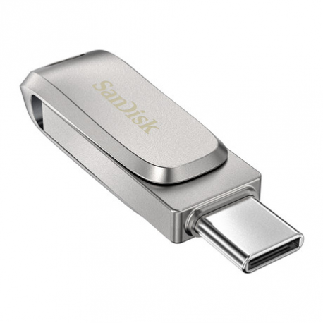 SanDisk Ultra Dual Drive Go - USB flash drive - 1 TB - USB 3.1 Gen 1 / USB-C - 1