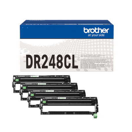 Brother DR248CL - Original - box - drum kit - for Brother HL-L3220CW, HL-L3240CDW, MFC-L3760CDW, MFC-L8390CDW - 1