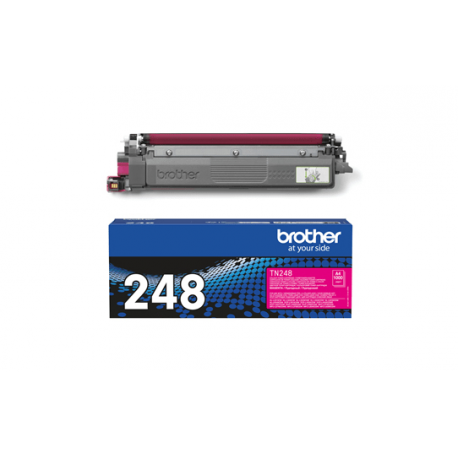 Brother TN248M - Magenta - original - box - toner cartridge - for Brother DCP-L3520, DCP-L3560, HL-L3220, HL-L3240, HL-L8240, MFC-L3760, MFC-L8390 - 1
