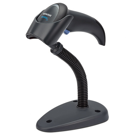 Datalogic QuickScan - Bar code scanner stand - black - for QuickScan I QD2430 - 1