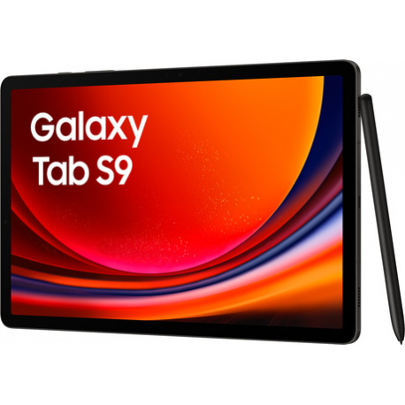 Samsung Galaxy Tab S9 FE+ - Tablet - Android 13 - 256 GB - 12.4" TFT (2560 x 1600) - microSD slot - grey - 2