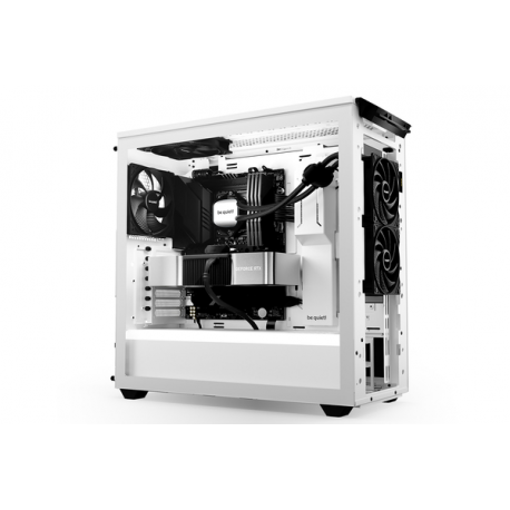 be quiet! Pure Loop 2 - Processor liquid cooling system  - Radiator Size:  240 mm - (for: LGA1155, LGA1150, LGA1151, AM4, LGA1200, LGA1700, AM5) - copper - 120 mm - black - 3