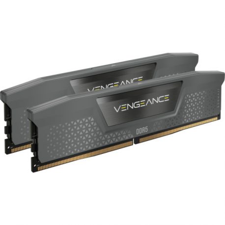 CORSAIR Vengeance - DDR5 - kit - 32 GB: 2 x 16 GB - DIMM 288-pin - 2800 MHz  /  PC5-44800 - CL40 - 1.25 V - black - 0