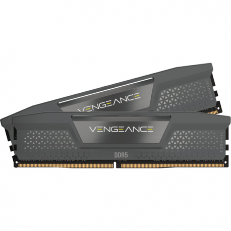 CORSAIR Vengeance - DDR5 - kit - 32 GB: 2 x 16 GB - DIMM 288-pin - 2800 MHz  /  PC5-44800 - CL40 - 1.25 V - black - 1
