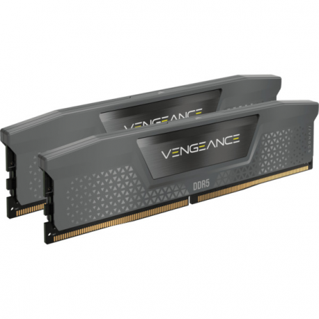 CORSAIR Vengeance - DDR5 - kit - 32 GB: 2 x 16 GB - DIMM 288-pin - 2800 MHz  /  PC5-44800 - CL40 - 1.25 V - black - 2