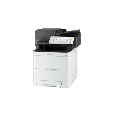 Kyocera ECOSYS MA3500cix - Multifunction printer - colour - laser - Legal (216 x 356 mm) / A4 (210 x 297 mm) (original) - A4 / Legal (media) - up to 35 ppm (copying) - up to 35 ppm (printing) - 450 sheets - USB 2.0, Gigabit LAN, USB host - 1