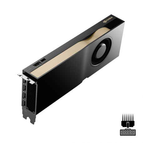 NVIDIA RTX 5000 Ada Generation - Graphics card - RTX 5000 Ada - 32 GB GDDR6 - PCIe 4.0 x16 - 4 x DisplayPort - 1