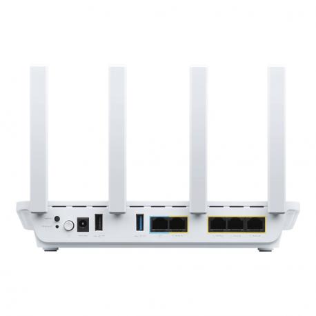 ASUS ExpertWiFi EBR63 - Wireless router - 4-port switch - 1GbE - Wi-Fi 6 - Dual Band - 3
