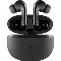 Intenso T302A - True wireless earphones with mic - in-ear - Bluetooth - active noise cancelling - white
