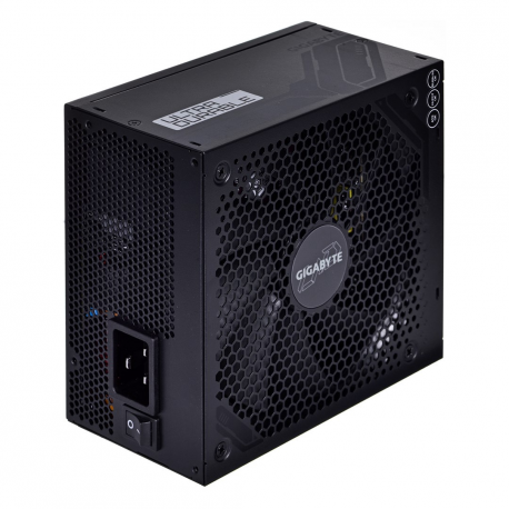 Gigabyte UD1300GM PG5 - Power supply (internal) - ATX12V 3.0 /  EPS12V - 80 PLUS Gold - AC 100-240 V - 1300 Watt - active PFC - 4