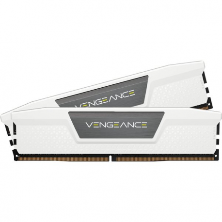 CORSAIR Vengeance - DDR5 - kit - 32 GB: 2 x 16 GB - DIMM 288-pin - 2800 MHz  /  PC5-44800 - CL40 - 1.25 V - unbuffered - on-die ECC - white - 3