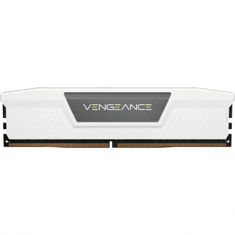CORSAIR Vengeance - DDR5 - kit - 32 GB: 2 x 16 GB - DIMM 288-pin - 2800 MHz  /  PC5-44800 - CL40 - 1.25 V - unbuffered - on-die ECC - white - 6