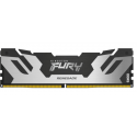 Kingston FURY Renegade - DDR5 - module - 48 GB - DIMM 288-pin - 6000 MHz  /  PC5-48000 - CL32 - 1.35 V - unbuffered - on-die ECC - silver / black