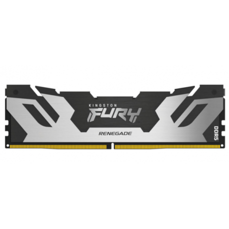 Kingston FURY Renegade - DDR5 - module - 48 GB - DIMM 288-pin - 6400 MHz / PC5-51200 - CL32 - 1.4 V - unbuffered - non-ECC - black, silver - 0