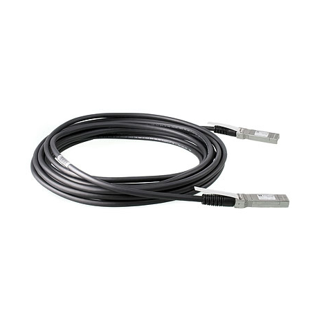 HPE - Network cable - SFP+ - 7 m - for Enterprise Virtual Array P6350; Modular Smart Array 1040, P2000 G3; HPE Aruba 5406 - 0