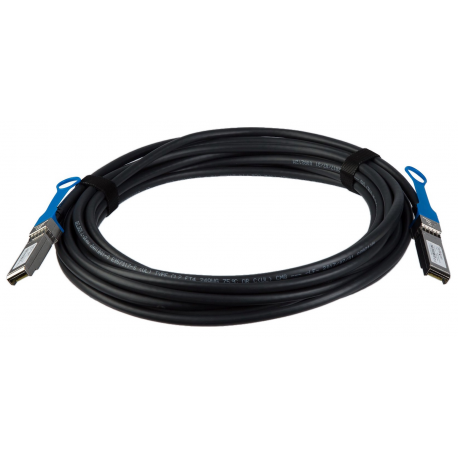 HPE - Network cable - SFP+ - 7 m - for Enterprise Virtual Array P6350; Modular Smart Array 1040, P2000 G3; HPE Aruba 5406 - 2