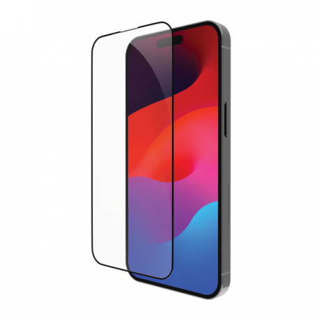 dbramante1928 Eco-shield - Screen protector for mobile phone - frame colour black - for Apple iPhone 15 Pro - 0