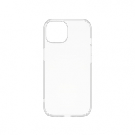 SAFE. by PanzerGlass - Back cover for mobile phone - self-healing TPU - transparent - for Apple iPhone 15 - 1