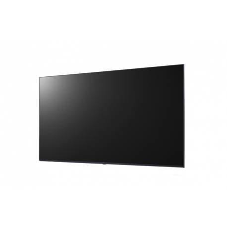 LG 55UL3J-M - 55" Diagonal Class UL3J Series LED-backlit LCD display - digital signage with Integrated Pro:Idiom - webOS - 4K UHD (2160p) 3840 x 2160 - Direct LED - ash blue - 1