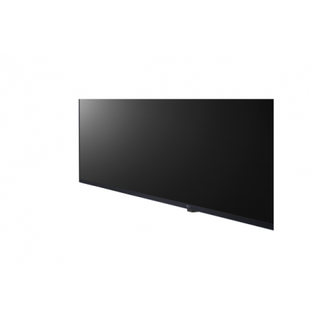 LG 55UL3J-M - 55" Diagonal Class UL3J Series LED-backlit LCD display - digital signage with Integrated Pro:Idiom - webOS - 4K UHD (2160p) 3840 x 2160 - Direct LED - ash blue - 2