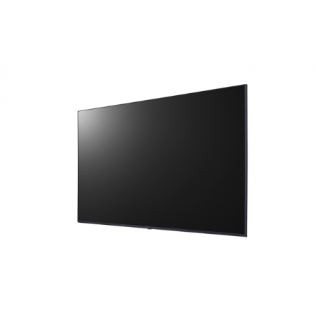 LG 55UL3J-M - 55" Diagonal Class UL3J Series LED-backlit LCD display - digital signage with Integrated Pro:Idiom - webOS - 4K UHD (2160p) 3840 x 2160 - Direct LED - ash blue - 3