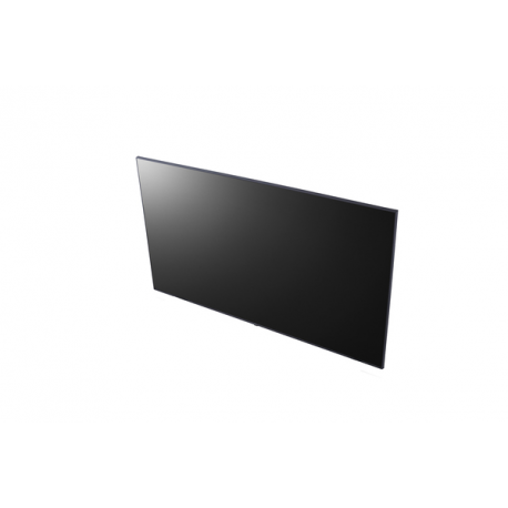 LG 55UL3J-M - 55" Diagonal Class UL3J Series LED-backlit LCD display - digital signage with Integrated Pro:Idiom - webOS - 4K UHD (2160p) 3840 x 2160 - Direct LED - ash blue - 4