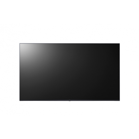 LG 55UL3J-M - 55" Diagonal Class UL3J Series LED-backlit LCD display - digital signage with Integrated Pro:Idiom - webOS - 4K UHD (2160p) 3840 x 2160 - Direct LED - ash blue - 5