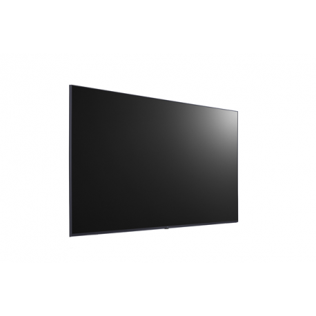 LG 55UL3J-M - 55" Diagonal Class UL3J Series LED-backlit LCD display - digital signage with Integrated Pro:Idiom - webOS - 4K UHD (2160p) 3840 x 2160 - Direct LED - ash blue - 6