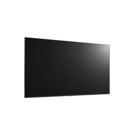LG 55UL3J-M - 55" Diagonal Class UL3J Series LED-backlit LCD display - digital signage with Integrated Pro:Idiom - webOS - 4K UHD (2160p) 3840 x 2160 - Direct LED - ash blue - 7