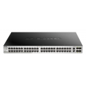 D-Link DGS 3130-54TS - Switch - L3 Lite - Managed - 48 x 10 / 100 / 1000 + 2 x 10 Gigabit Ethernet + 4 x 10 Gigabit SFP+