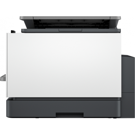 HP Officejet Pro 9130b All-in-One - Multifunction printer - colour - ink-jet - Legal (216 x 356 mm) (original) - A4 / Legal (media) - up to 23 ppm (copying) - up to 25 ppm (printing) - 250 sheets - 33.6 Kbps - USB 2.0, LAN, USB host, Wi-Fi(ac) - 6