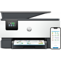 HP Officejet Pro 9120b All-in-One - Multifunction printer - colour - ink-jet - Legal (216 x 356 mm) (original) - A4 / Legal (media) - up to 19 ppm (copying) - up to 20 ppm (printing) - 250 sheets - 33.6 Kbps - USB 2.0, LAN, Wi-Fi(n), USB host