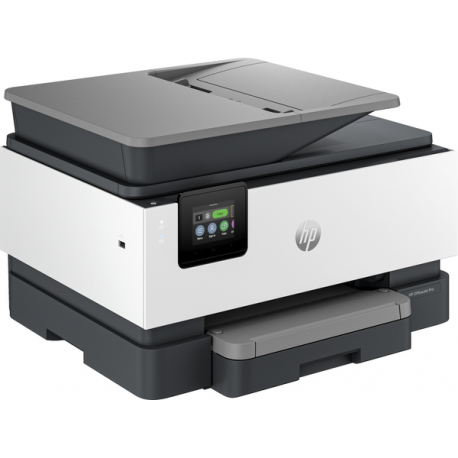 HP Officejet Pro 9120b All-in-One - Multifunction printer - colour - ink-jet - Legal (216 x 356 mm) (original) - A4 / Legal (media) - up to 19 ppm (copying) - up to 20 ppm (printing) - 250 sheets - 33.6 Kbps - USB 2.0, LAN, Wi-Fi(n), USB host - 16