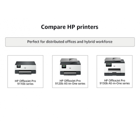 HP Officejet Pro 9120b All-in-One - Multifunction printer - colour - ink-jet - Legal (216 x 356 mm) (original) - A4 / Legal (media) - up to 19 ppm (copying) - up to 20 ppm (printing) - 250 sheets - 33.6 Kbps - USB 2.0, LAN, Wi-Fi(n), USB host - 21