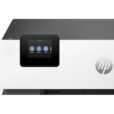 HP Officejet Pro 9110b All-in-One - Multifunction printer - colour - ink-jet - Legal (216 x 356 mm) (original) - A4 / Legal (media) - up to 20 ppm (printing) - 250 sheets - USB 2.0, LAN, USB 2.0 host, Wi-Fi(ac), Bluetooth - cement - 4