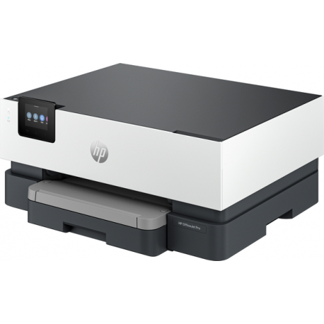 HP Officejet Pro 9110b All-in-One - Multifunction printer - colour - ink-jet - Legal (216 x 356 mm) (original) - A4 / Legal (media) - up to 20 ppm (printing) - 250 sheets - USB 2.0, LAN, USB 2.0 host, Wi-Fi(ac), Bluetooth - cement - 26