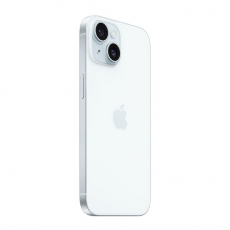Apple iPhone 15 - 5G smartphone - dual-SIM  /  Internal Memory 128 GB - OLED display - 6.1" - 2556 x 1179 pixels - 2x rear cameras 48 MP, 12 MP - front camera 12 MP - blue - 2